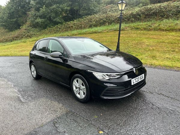Volkswagen Golf Hatchback, Petrol, 2023, Black