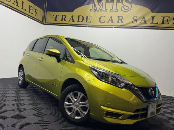 Nissan Note MPV, Petrol Hybrid, 2017, Green