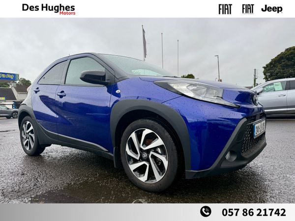 Toyota Aygo X Hatchback, Petrol, 2024, Blue