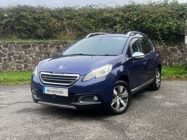 Peugeot 2008 Hatchback, Diesel, 2014, Blue