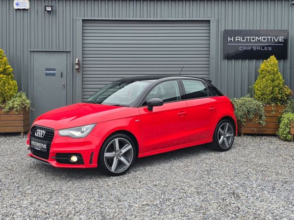Audi A1 Hatchback, Petrol, 2015, Red