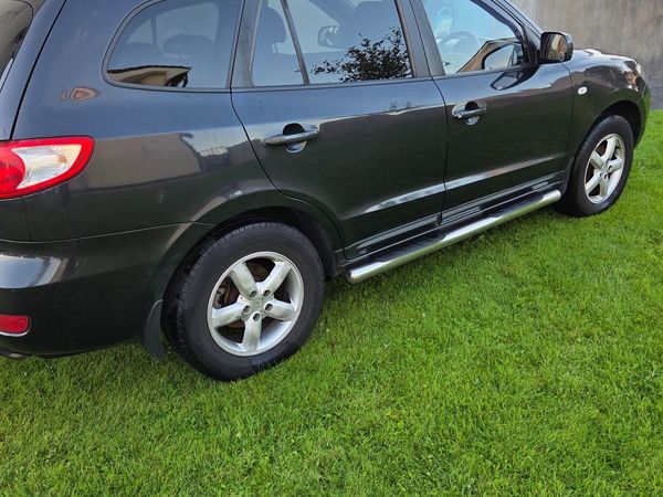 Hyundai Santa Fe SUV, Diesel, 2008, Black