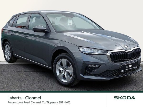 Skoda Scala Hatchback, Petrol, 2025, Grey