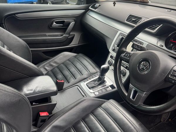 Volkswagen CC Coupe, Diesel, 2013, Silver