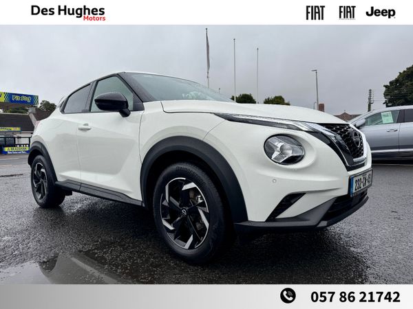 Nissan Juke SUV, Petrol, 2023, White