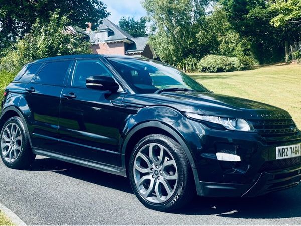 Land Rover Range Rover Evoque SUV, Diesel, 2013, Black