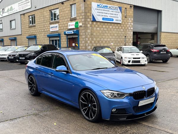 BMW 3-Series Saloon, Diesel, 2014, Blue
