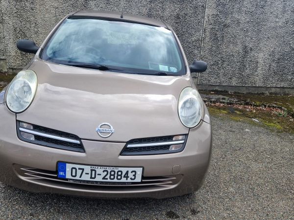Nissan Micra Hatchback, Petrol, 2007, Gold