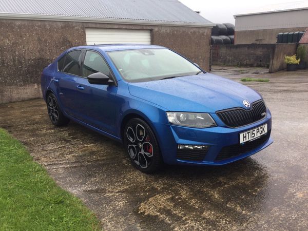 Skoda Octavia Hatchback, Diesel, 2015, Blue