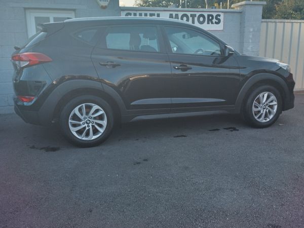 Hyundai Tucson SUV, Diesel, 2017, Black