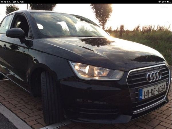 Audi A1 Hatchback, Diesel, 2014, Black