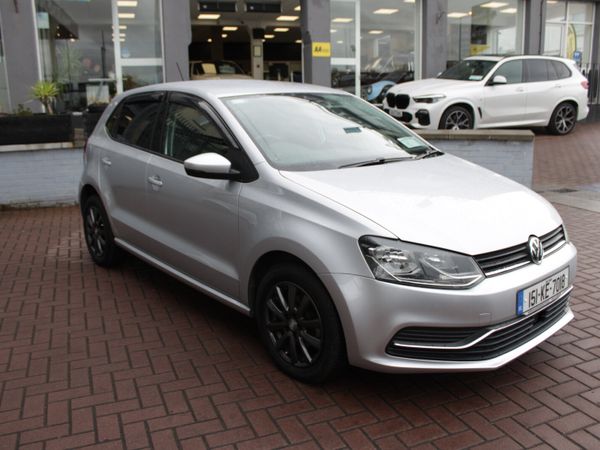 Volkswagen Polo Hatchback, Petrol, 2015, Silver