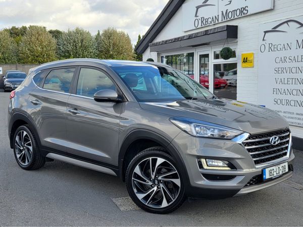 Hyundai Tucson MPV, Diesel, 2018, Grey