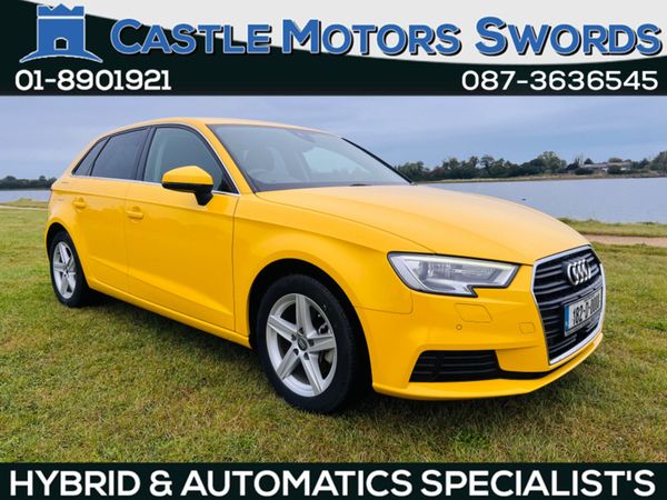 Audi A3 Hatchback, Petrol, 2018, Yellow