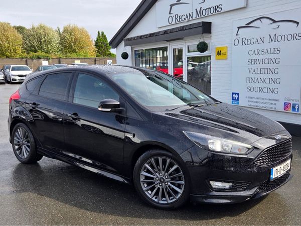 Ford Focus Hatchback, Diesel, 2017, Black