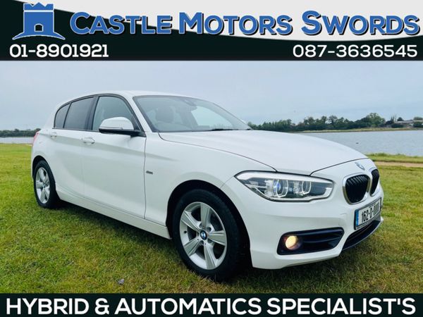 BMW 1-Series Hatchback, Diesel, 2016, White