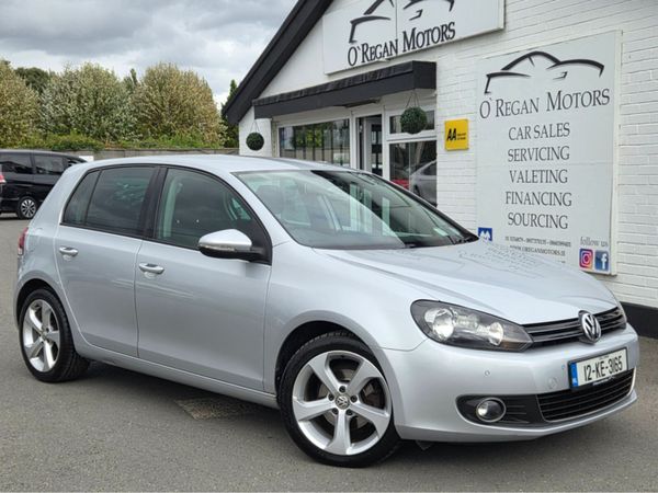 Volkswagen Golf Hatchback, Diesel, 2012, Silver