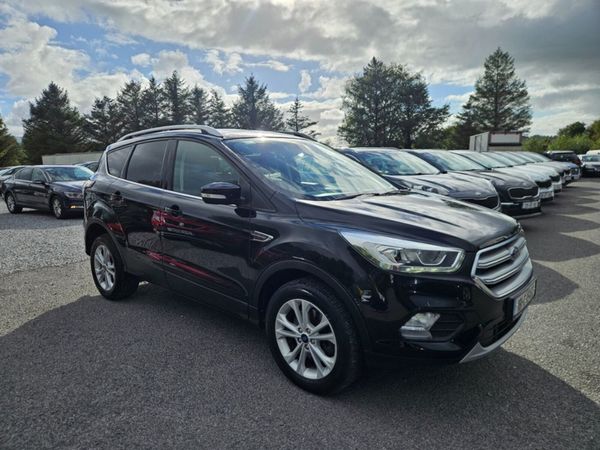 Ford Kuga Hatchback, Diesel, 2018, Black