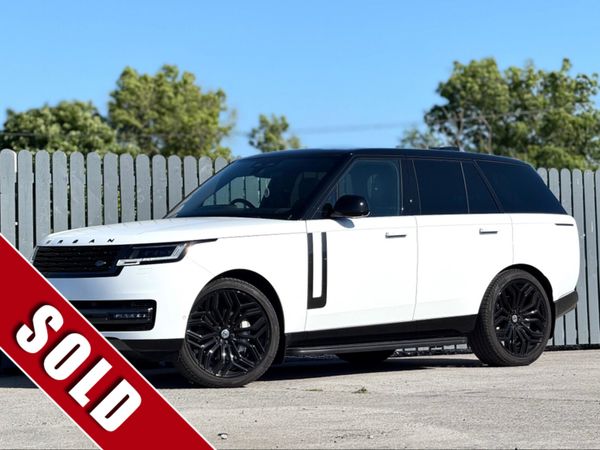 Land Rover Range Rover Estate, Diesel, 2022, White
