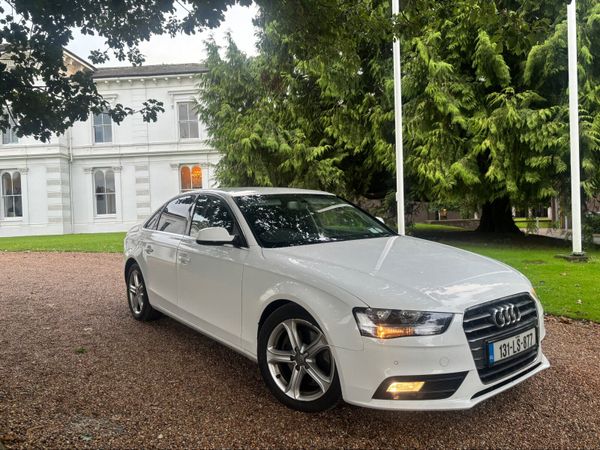 Audi A4 Saloon, Diesel, 2013, White