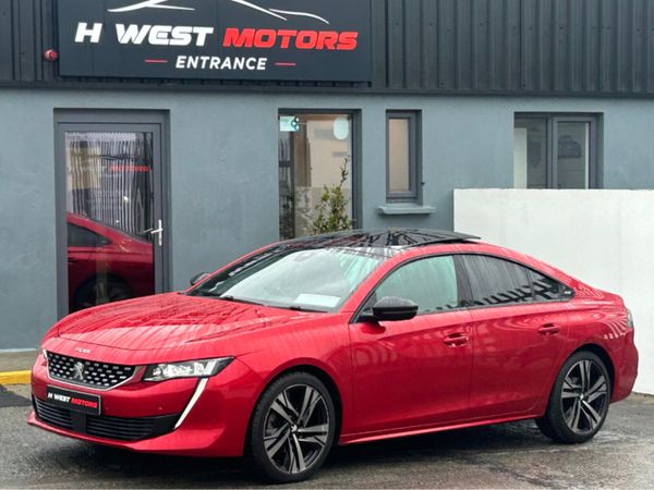 Peugeot 508 Hatchback, Diesel, 2021, Red