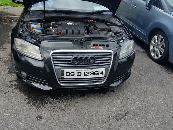 Audi A3 Hatchback, Diesel, 2009, Black