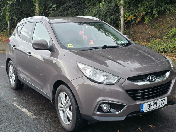 Hyundai ix35 SUV, Diesel, 2013, Bronze