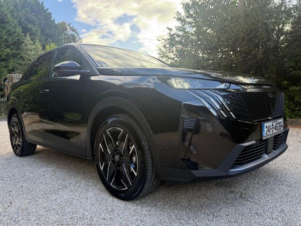 Peugeot 3008 MPV, Petrol Hybrid, 2024, Black