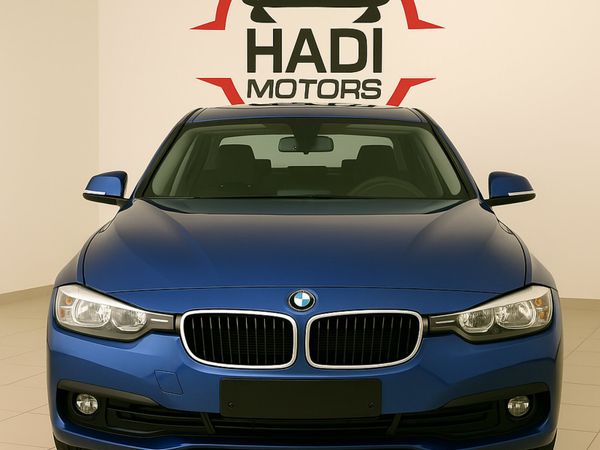 BMW 3-Series Saloon, Petrol, 2016, Blue
