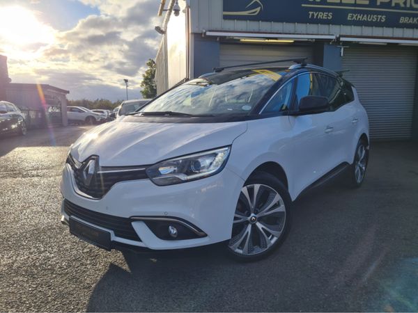 Renault Grand Scenic Hatchback, Diesel, 2017, White