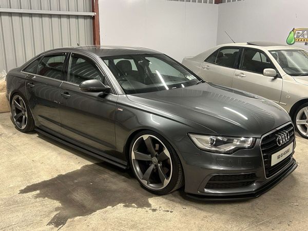 Audi A6 Saloon, Diesel, 2012, Grey