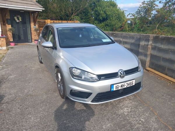 Volkswagen Golf Estate, Diesel, 2016, Silver