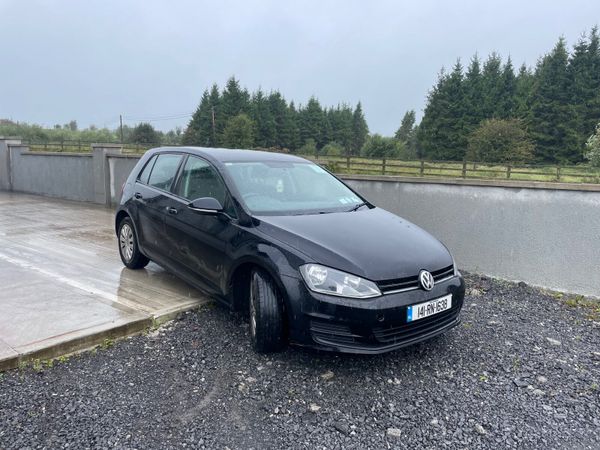 Volkswagen Golf Hatchback, Petrol, 2014, Black