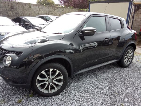 Nissan Juke SUV, Diesel, 2016, Black