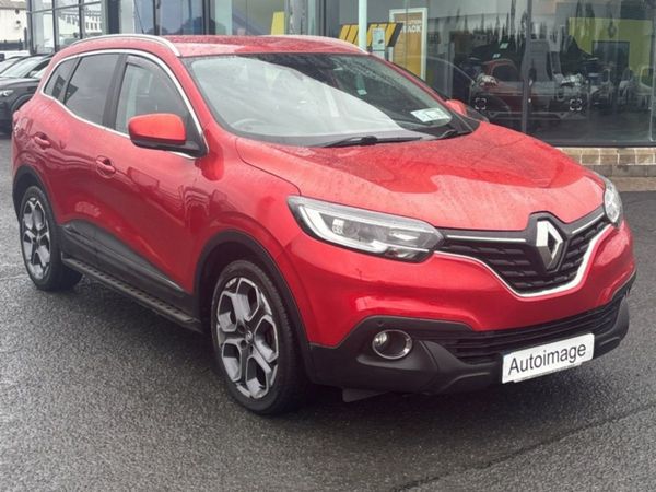 Renault Kadjar SUV, Diesel, 2016, Red