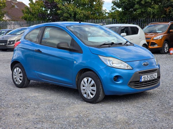 Ford KA Hatchback, Petrol, 2010, Blue