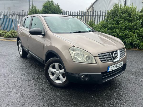 Nissan Qashqai Hatchback, Petrol, 2007, Brown