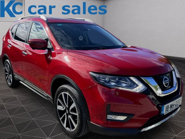 Nissan X-Trail SUV, Diesel, 2018, Red