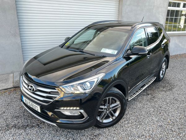 Hyundai Santa Fe SUV, Diesel, 2016, Black