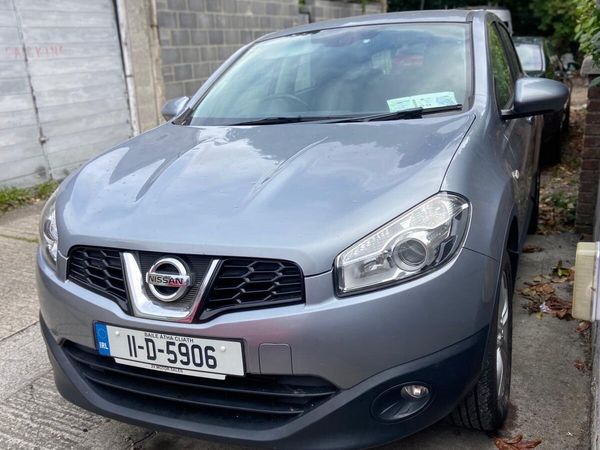 Nissan Qashqai Hatchback, Diesel, 2011, Blue