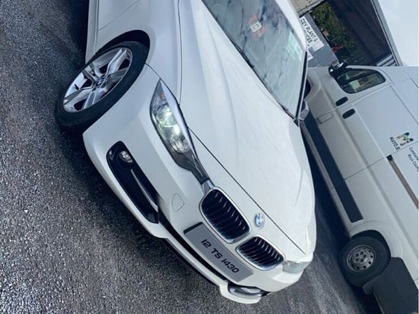 BMW 3-Series Saloon, Diesel, 2012, White