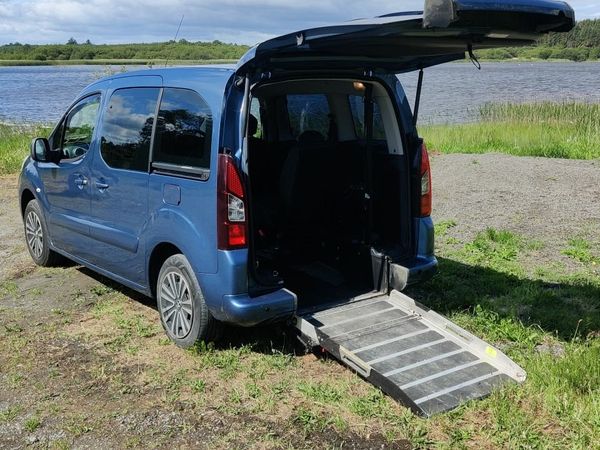 Peugeot Partner Tepee MPV, Diesel, 2014, Blue