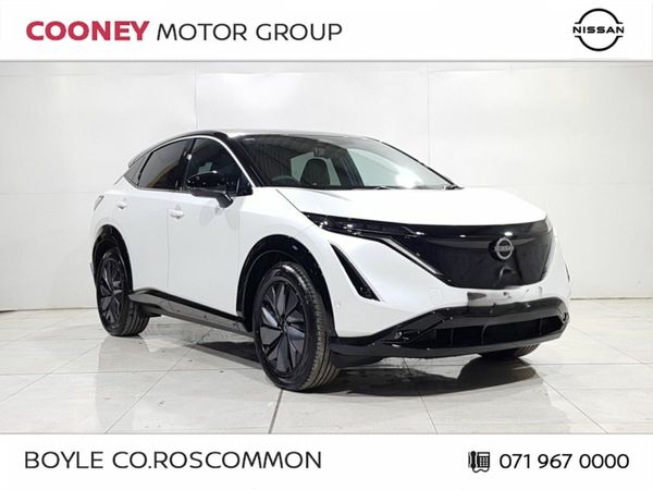 Nissan Ariya SUV, Electric, 2025, White