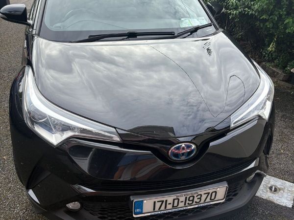 Toyota C-HR Hatchback, Petrol Hybrid, 2017, Black