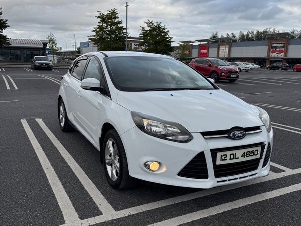 Ford Focus Hatchback, Diesel, 2012, White