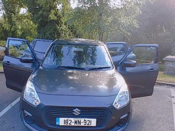 Suzuki Swift Hatchback, Petrol, 2018, Grey