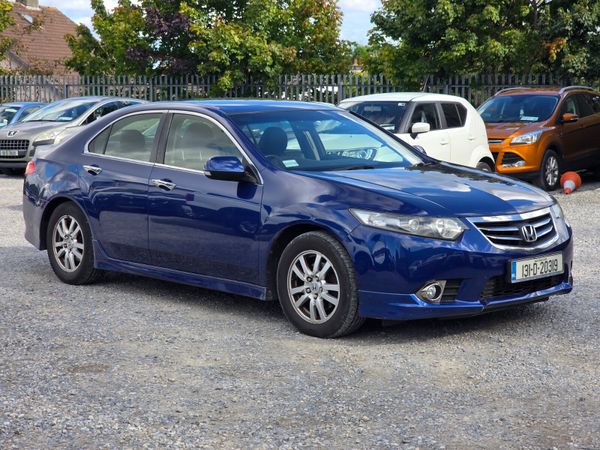 Honda Accord Saloon, Diesel, 2013, Blue