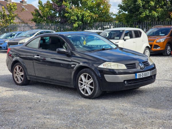 Renault Megane Convertible, Petrol, 2005, Black