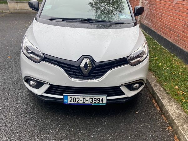 Renault Grand Scenic MPV, Diesel, 2020, White
