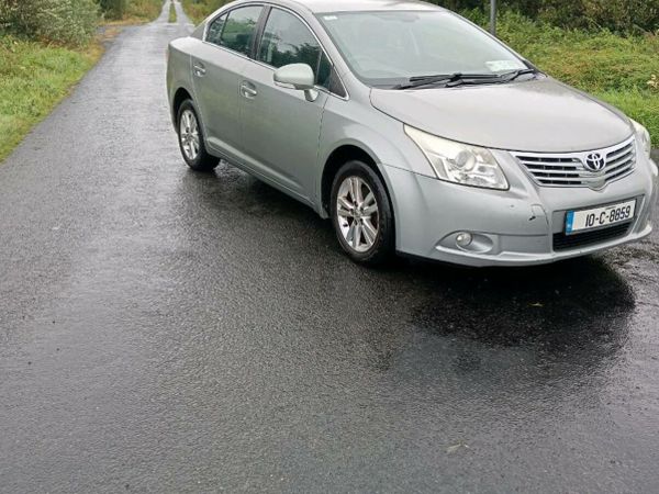 Toyota Avensis Saloon, Diesel, 2010, Grey